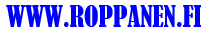 Joonas Röppänen Logo